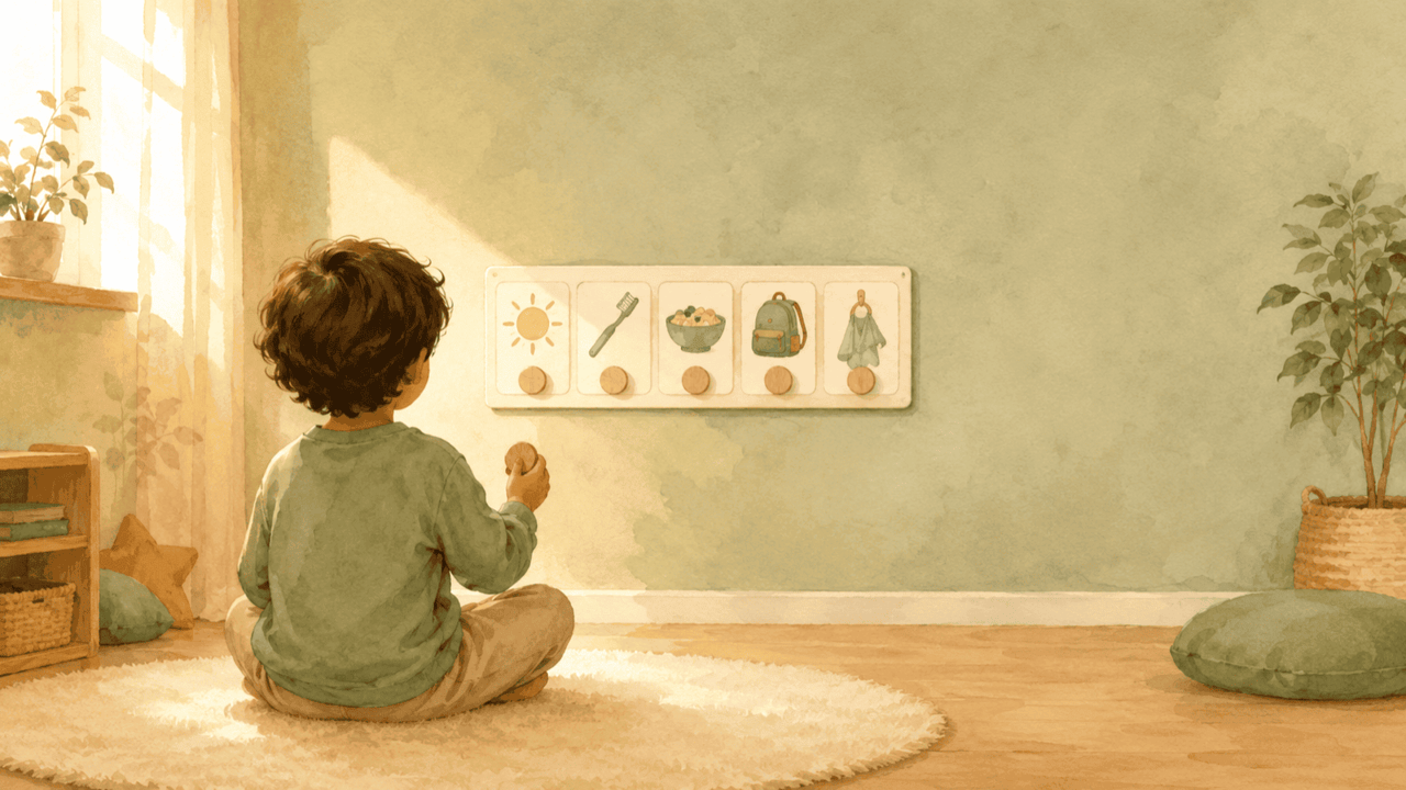 ADHS und Routinen: Was Kindern wirklich hilft