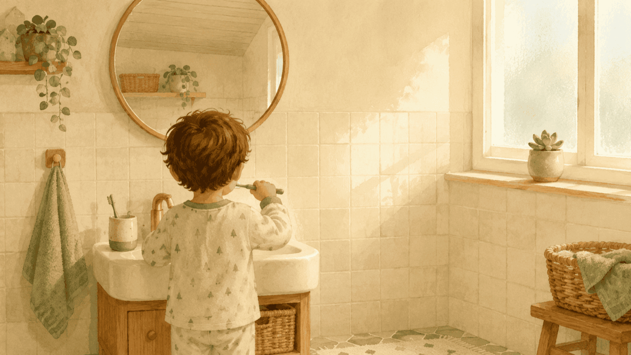 Zähneputzen ohne Kampf: Wie Kinder Spaß daran finden